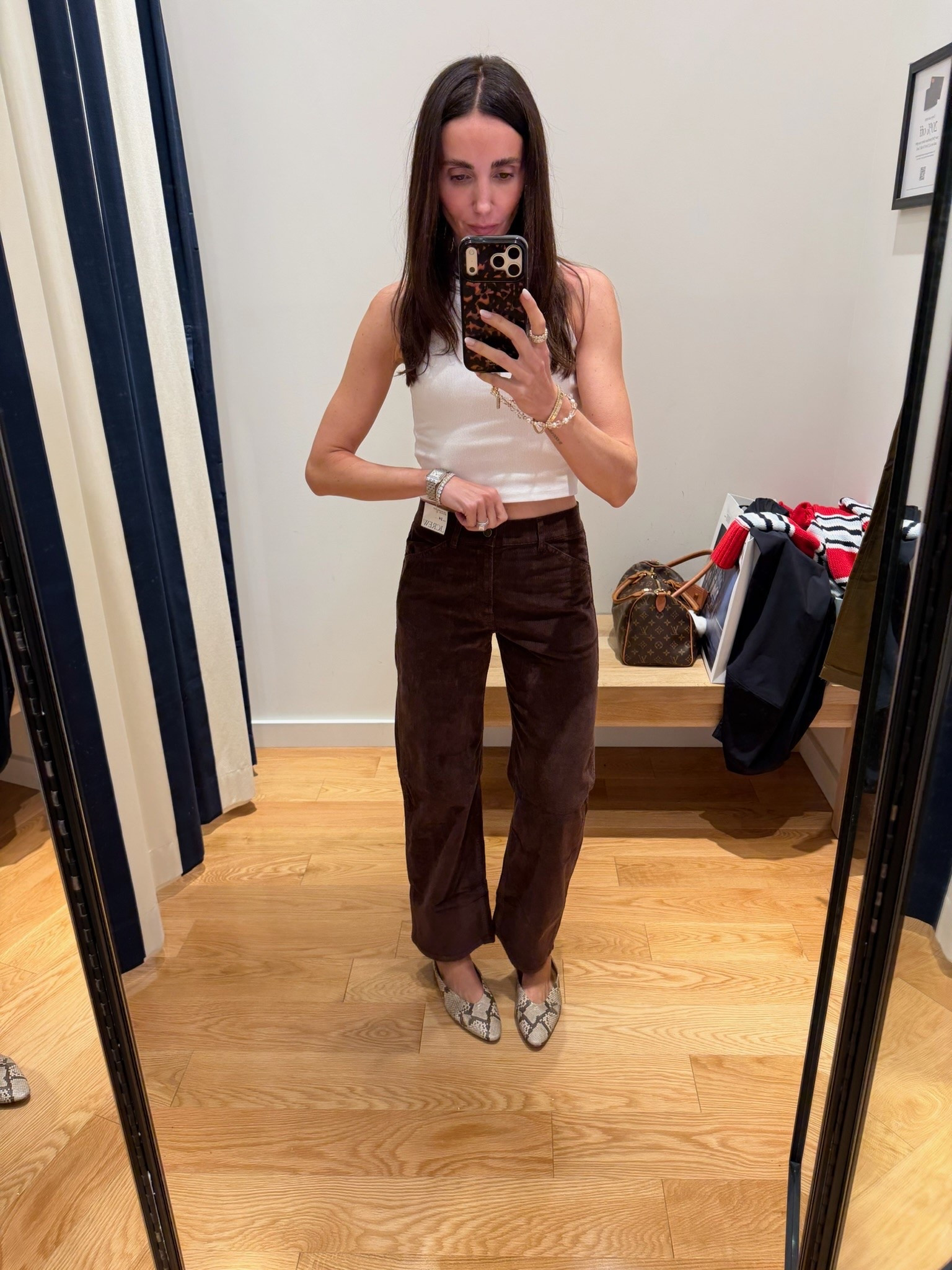 J.Crew barrel pants size 24.