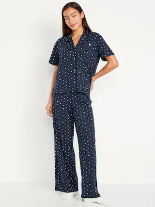Jersey Pajama Set for Women | Old Navy (US)