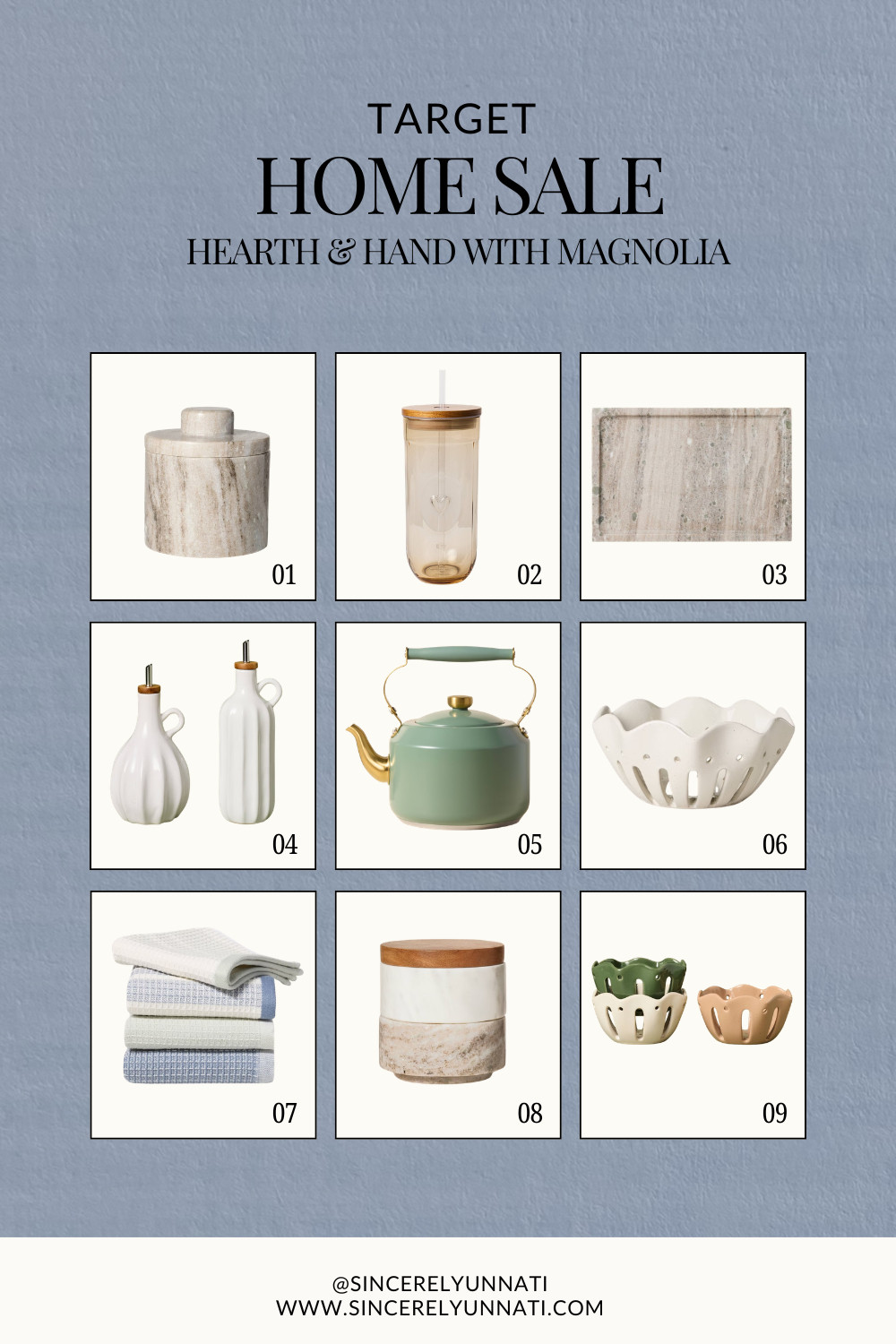 Spring Home Refresh 

Found the prettiest Target home sale finds — fresh spring bedding, neutral throw pillows, cozy textured blankets, and affordable home decor that instantly makes your space feel lighter and brighter.

Hearth & Home with Magnolia  

#targethome #springhomedecor #targetfinds #bedroomrefresh #targetstyle #affordablehome #springdecor #homerefresh 

 #LTKSeasonal #LTKHome #LTKSaleAlert