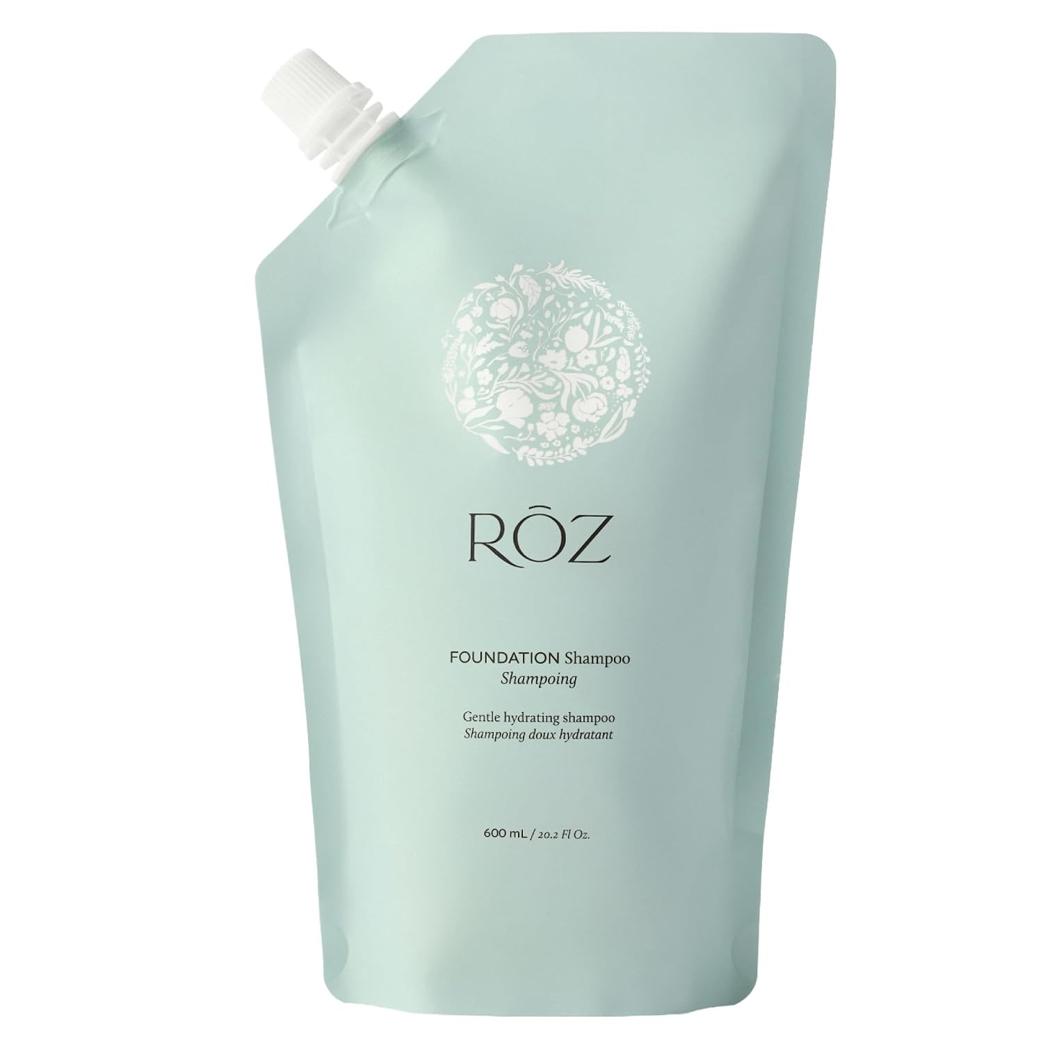RŌZ Hydrating Foundation Shampoo Refill, Sulfate-Free, 20.2 fl oz | Amazon (US)