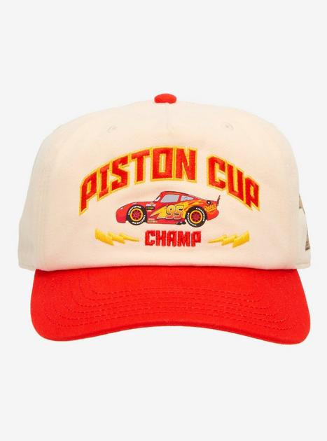 Disney Pixar Cars Piston Cup Champ Ball Cap — BoxLunch Exclusive | BoxLunch | BoxLunch