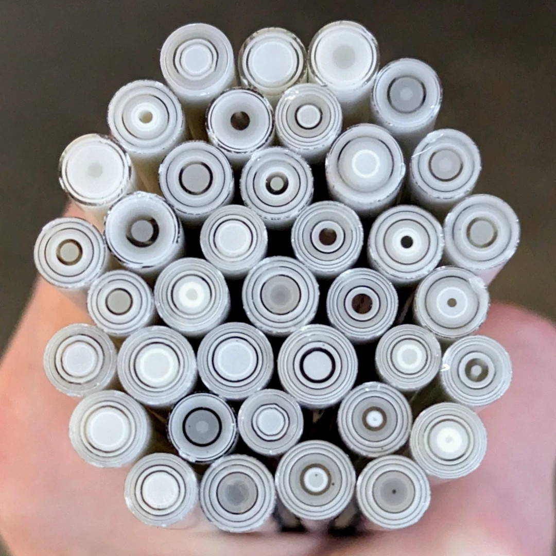 COE 90 Murrini Full Moon 1oz Millefiori, Murrine, Vitrigraph, Bullseye Murrini, Glass Cane, Glass... | Etsy (US)