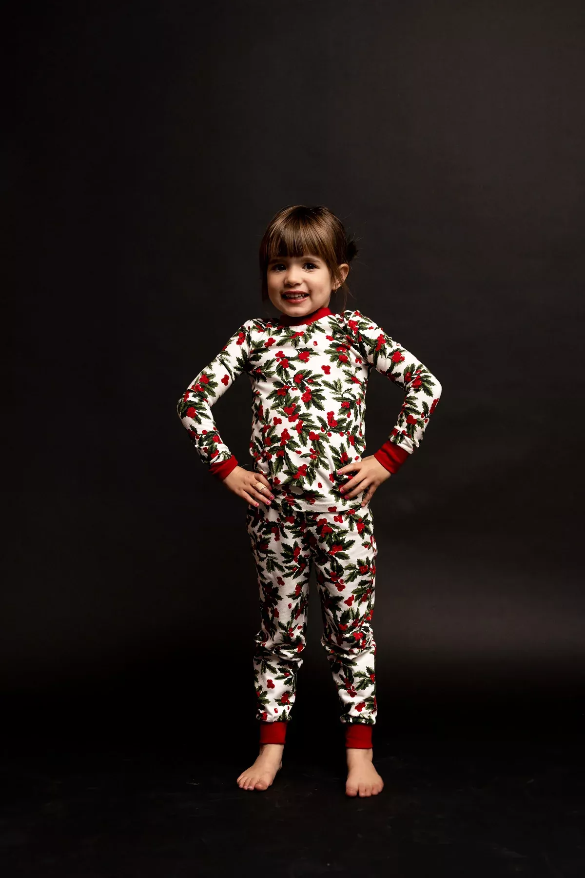 Kids Knit Pajamas Red Check curated on LTK
