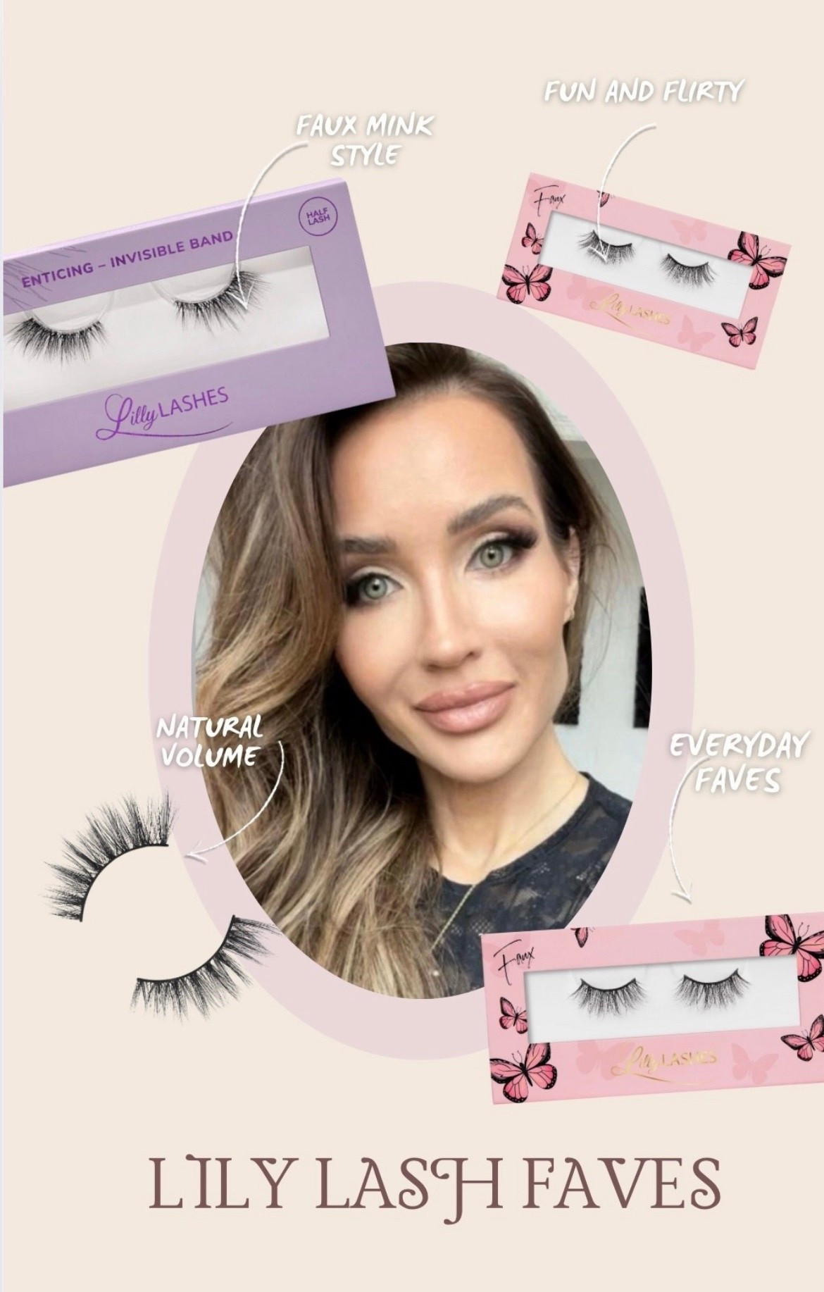 Lily Lashes is having their biggest sale of the year!! I’m loading up on my favorite styles linked below 👇 

#LTKOver40 #LTKGiftGuide #LTKFindsUnder50