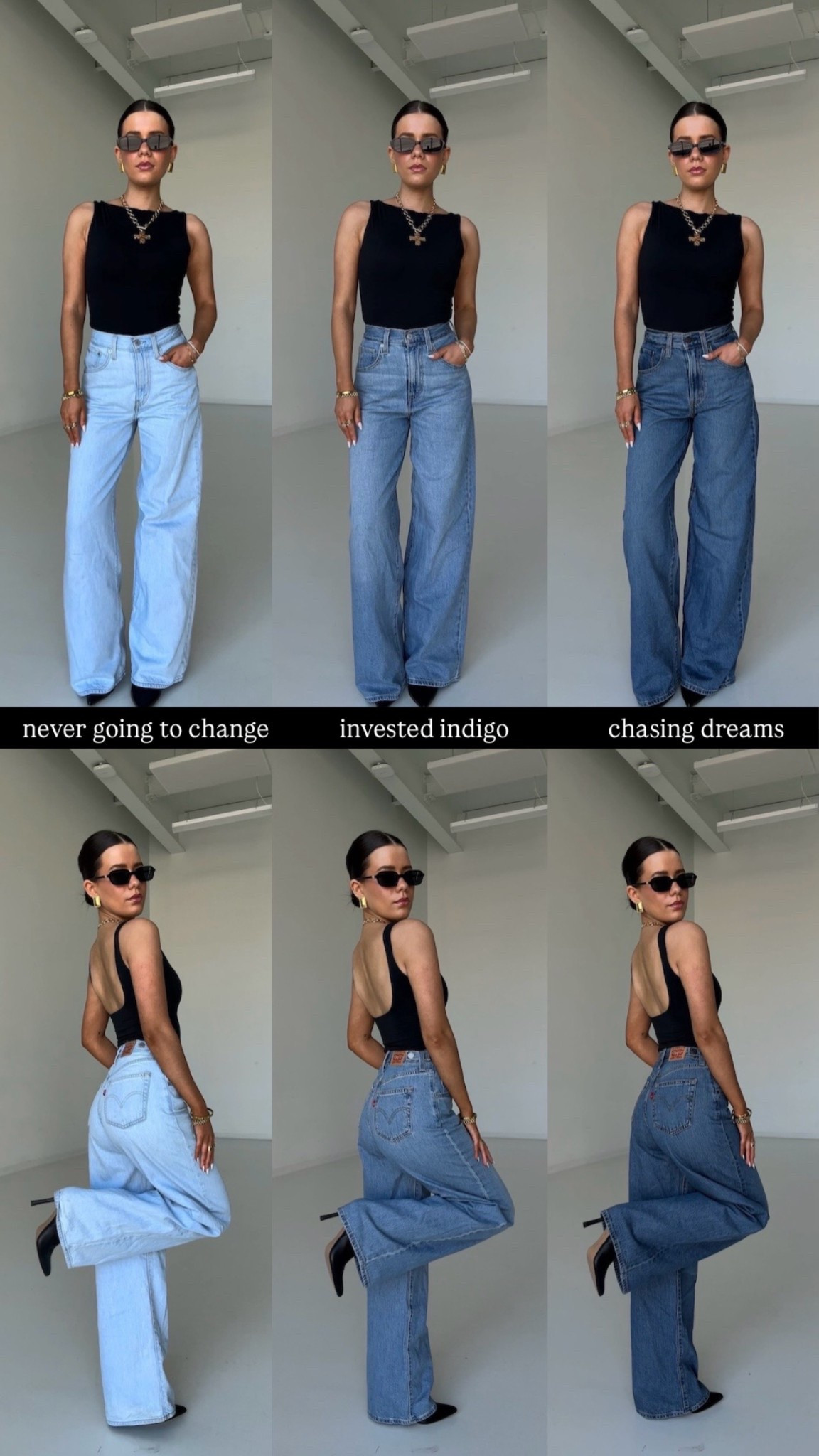 the viral levis that adjust to your waist! I got a size 24 and I am 5’1 for reference 🖤 

#AmazonFashion #AmazonBigSpringSale

#LTKSeasonal #LTKStyleTip #LTKFindsUnder100