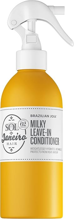 Sol de Janeiro Brazilian Milky Leave-In Conditioner | Fights Frizz | Detangles | Heat Protection ... | Amazon (US)