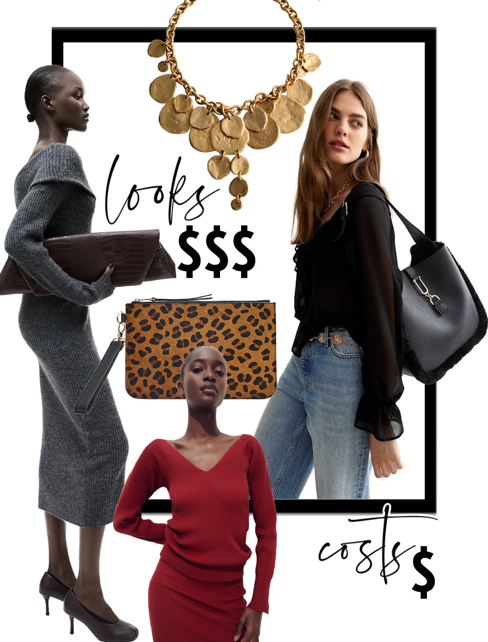 Looks $$$, costs $! | Smart Shopping with ZET #LTKxZET #smartshopping #FallFashion   

 #LTKSeasonal #LTKFindsUnder50 #LTKFindsUnder100