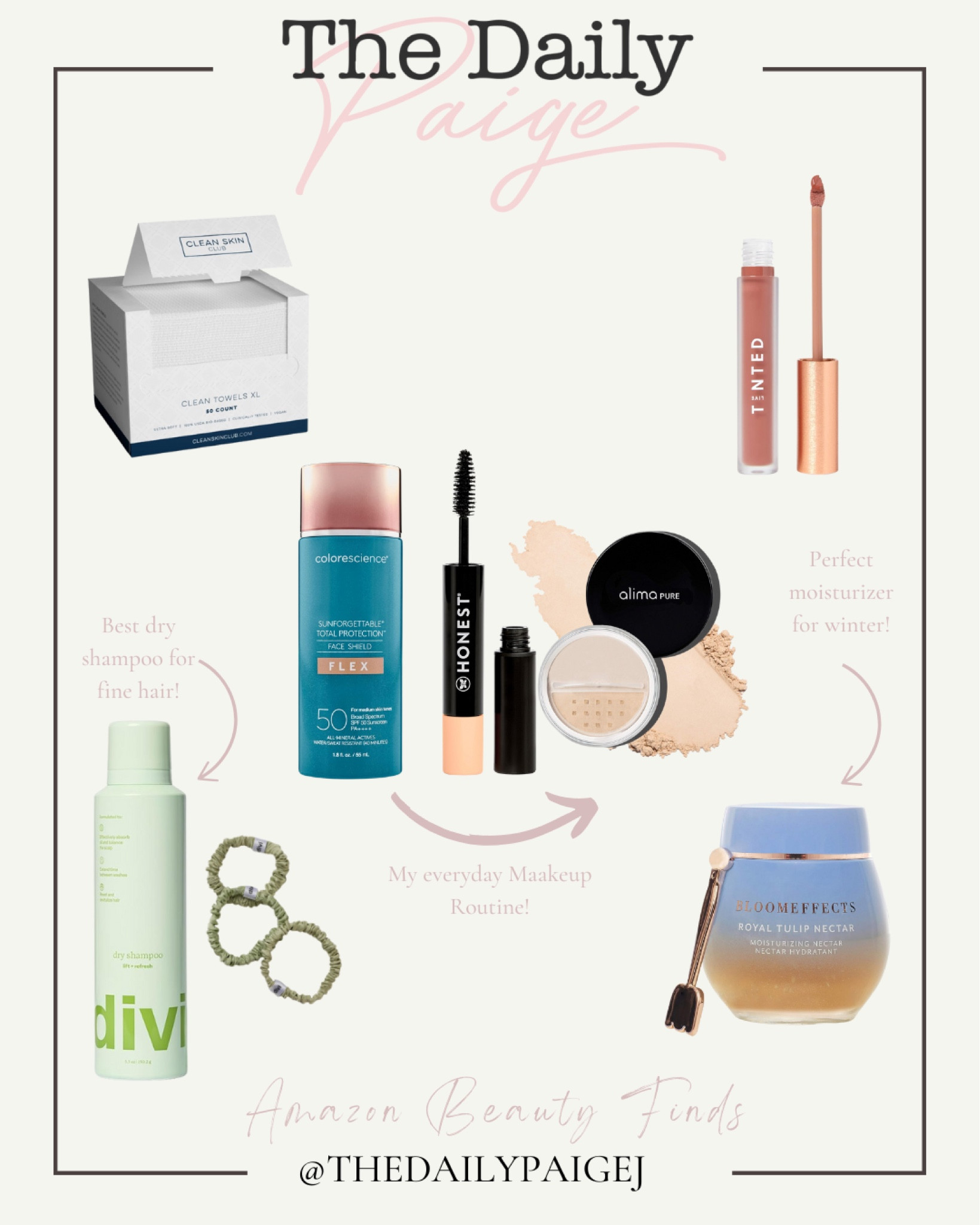 If you’re not shopping the Sephora sale, but looking for some new beauty options to add in, I love these Amazon finds! These three options for makeup are clean beauty options I use everyday together! If you’re looking for the best dry shampoo for fine hair, this is the best dry shampoo I’ve found. 

Clean beauty, Amazon beauty, clean Amazon beauty, clean skincare, winter skincare 

#LTKBeauty #LTKFindsUnder50 #LTKSaleAlert