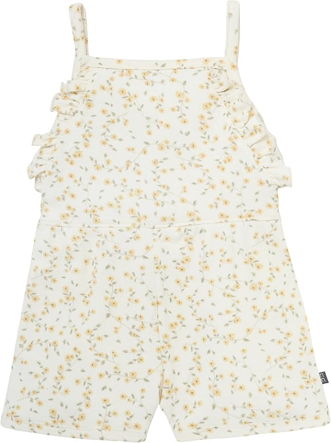 Modern Moments by Gerber Baby Girls Ruffle Romper | Amazon (US)