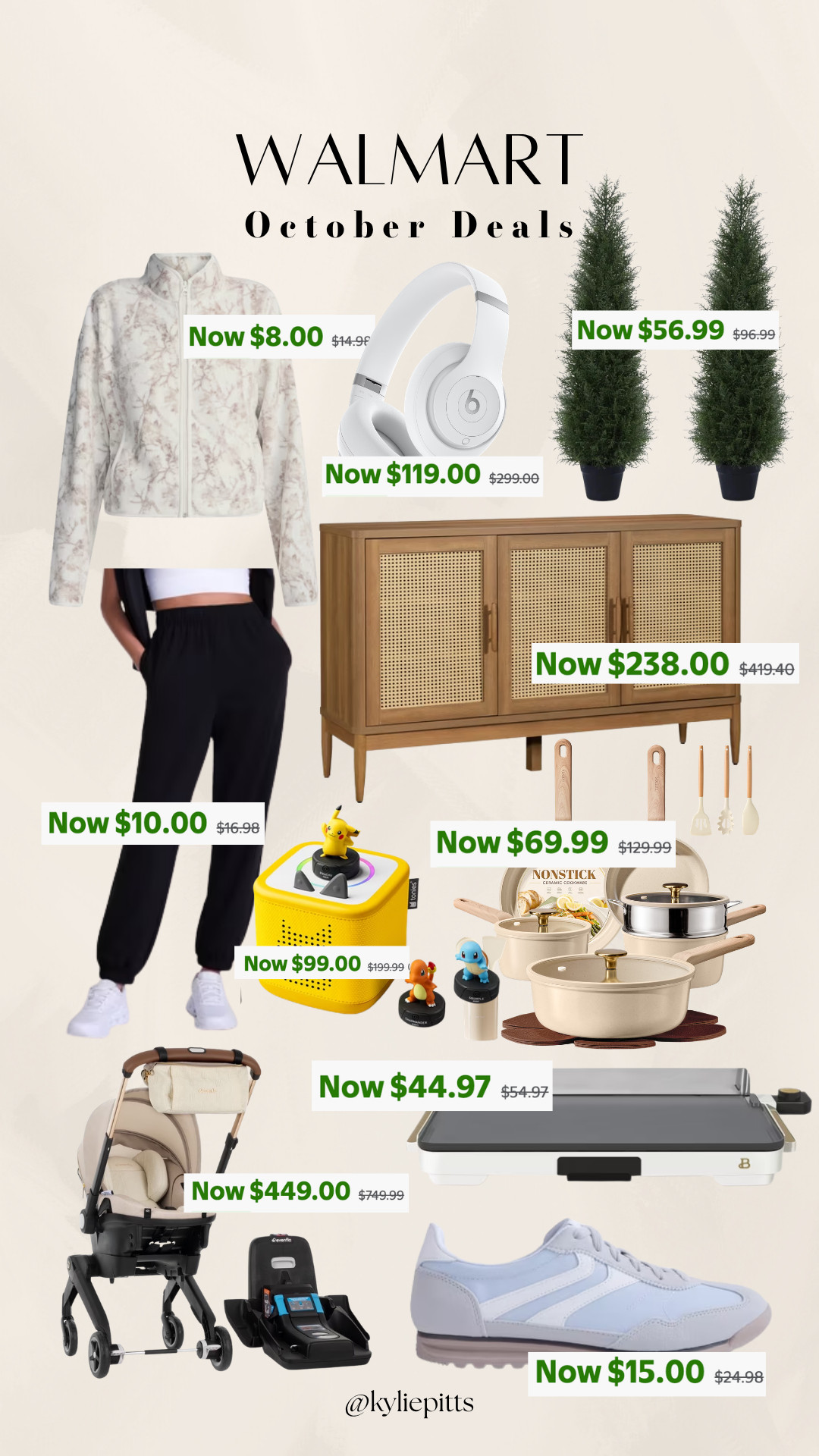 Walmart deals you can't miss! Shop now through 10/11! 

 #LTKootd #LTKHome #LTKSaleAlert