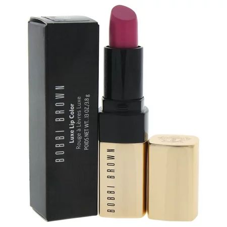 Luxe Lip Color - # 10 Posh Pink by Bobbi Brown for Women - 0.13 oz Lipstick | Walmart (US)