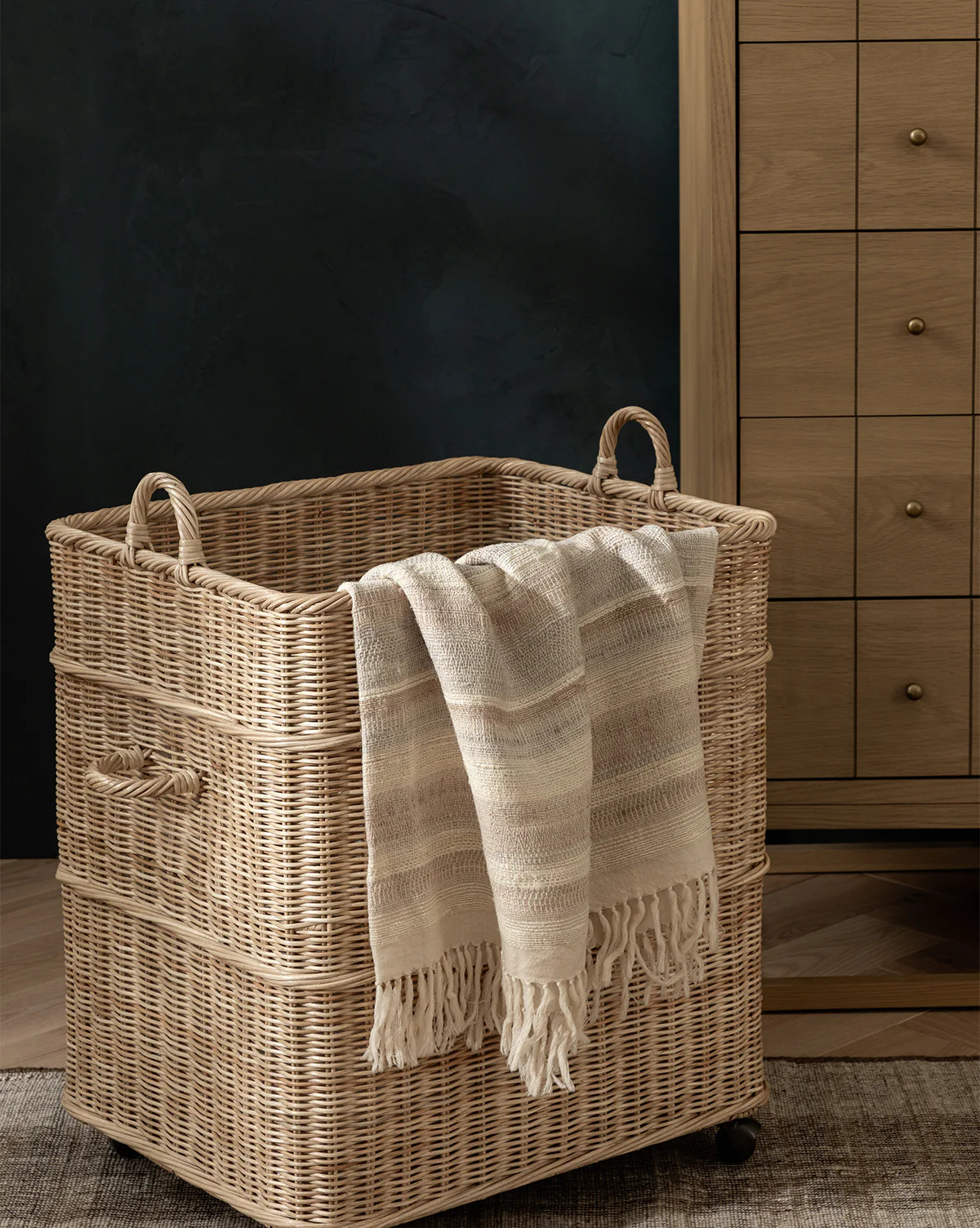 Chiara Laundry Basket | McGee & Co. (US)