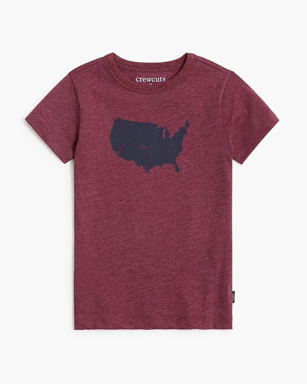 Boys' short-sleeve USA map graphic tee | J.Crew Factory