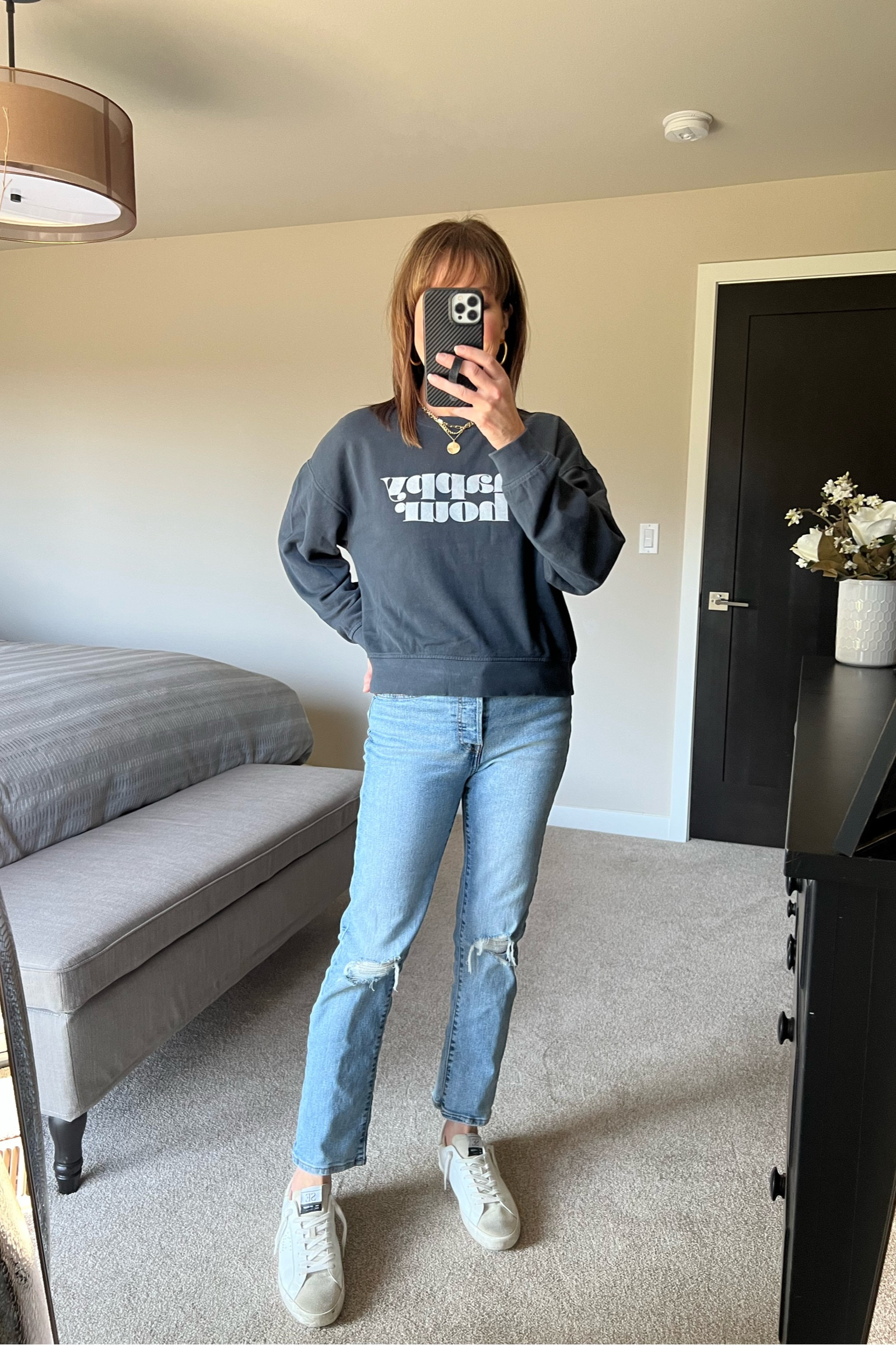 The cutest “Happy Hour” sweatshirt!!🥂

Old Navy, graphic sweatshirt, Kohl’s, Levi’s, Happy Hour sweatshirt 

#LTKstyletip #LTKunder50 #LTKunder100