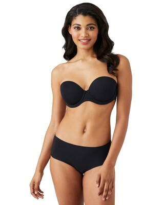 Women's Wacoal Red Carpet Full Figure Strapless Bra in Black size 32D | Soma | SOMA