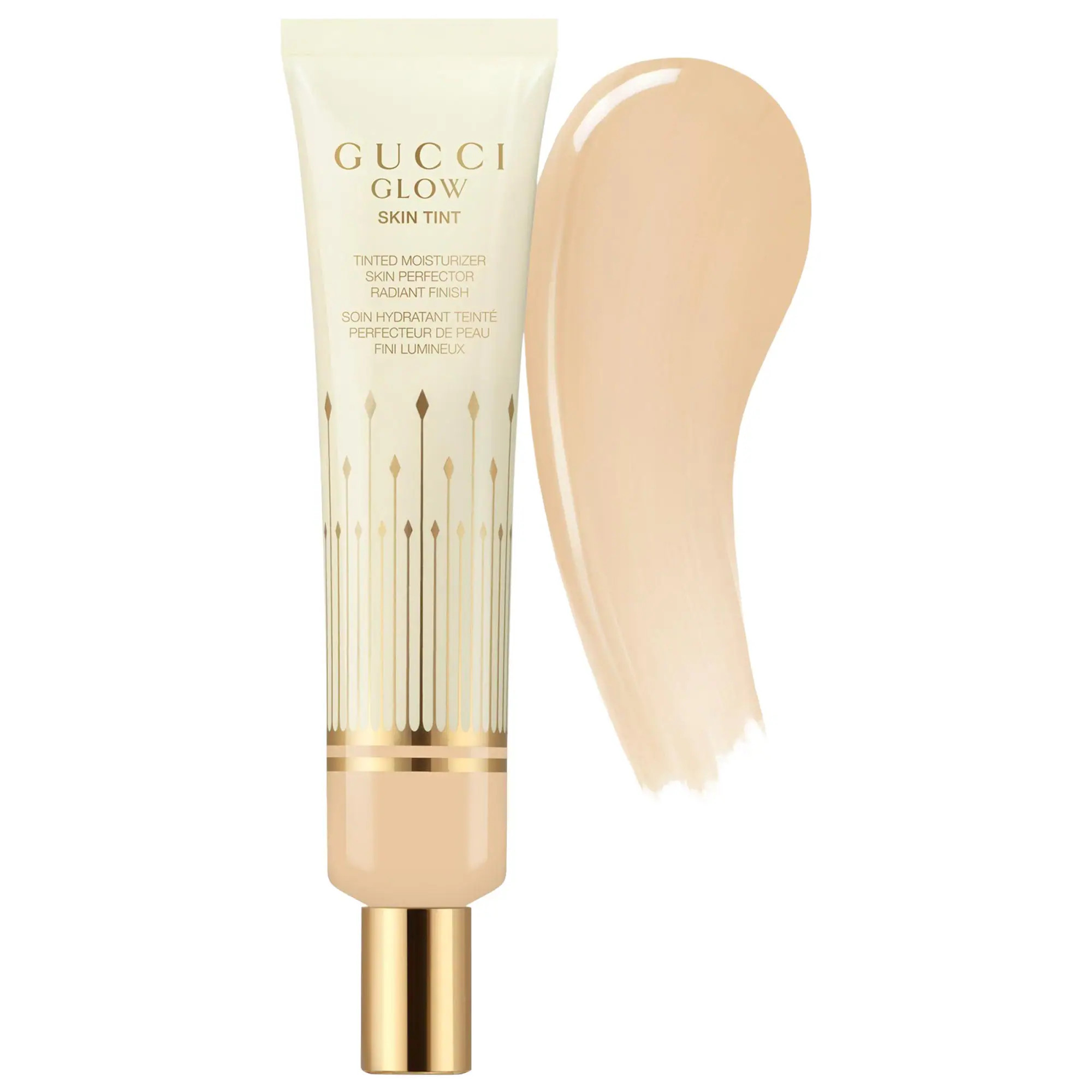 Gucci Glow Skin Tinted Moisturizer with Hyaluronic Acid & Bakuchiol 26 1.35 oz/40 ml | Sephora (US)