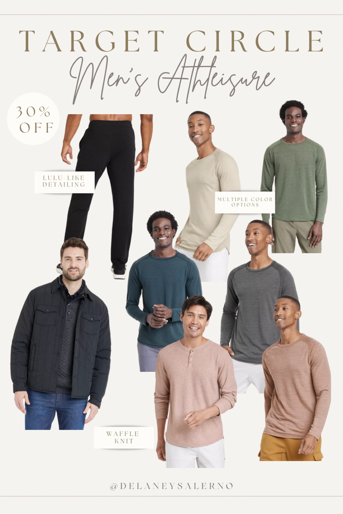 Husbands live in athleisure it's just a fact - big fan of these affordable winter picks and they're part of the 30% off sale right now! 

#LTKSeasonal #LTKmens #LTKsalealert