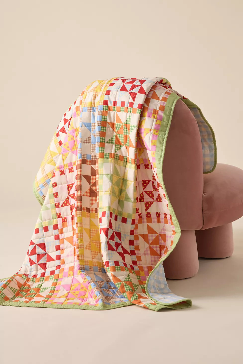 ban.do Quilted Patchwork Throw Blanket | Urban Outfitters (US and RoW)