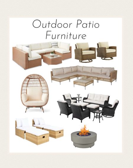 Amazon outdoor furniture 

#patio #outdoor #amazon

#LTKSeasonal #LTKstyletip #LTKhome