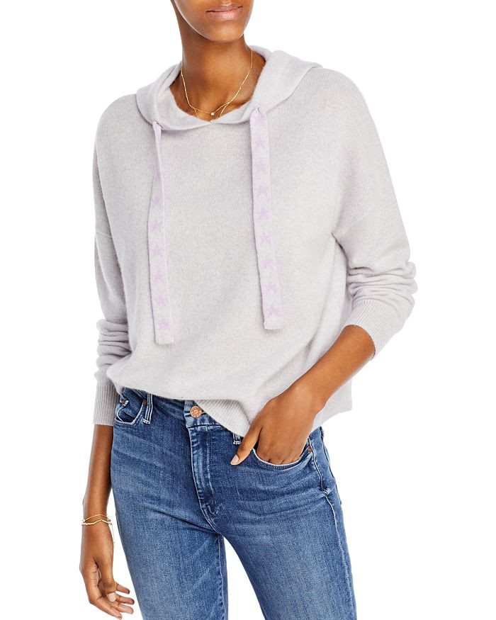 AQUA Cashmere
            
    
                
                    Cashmere Star Cord Hoodie - ... | Bloomingdale's (US)