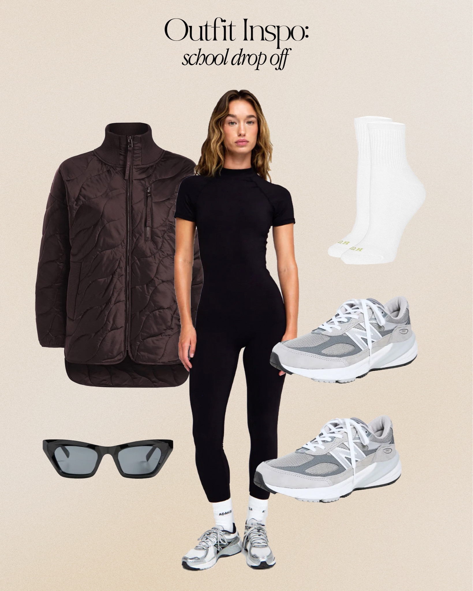 Outfit Inspo: School drop off