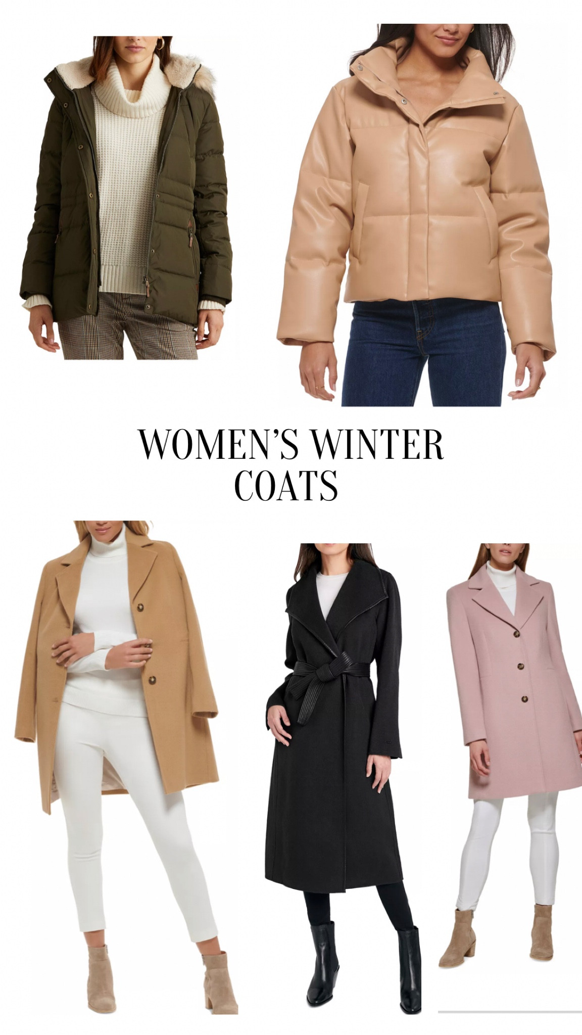 Women’s winter coats on sale at Macy’s 

#LTKHoliday #LTKSeasonal #LTKstyletip
