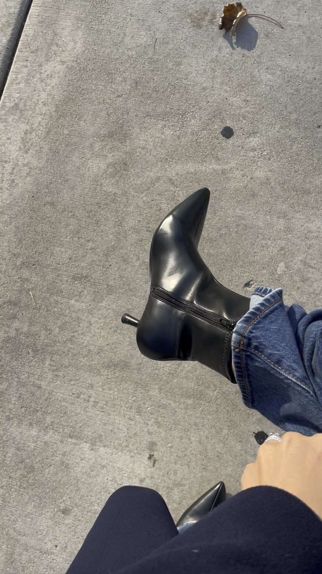 Walked a few miles in these $35 boots. Officially my new go-to shoe. So comfy! 

#LTKShoeCrush #LTKFindsUnder100 #LTKWorkwear