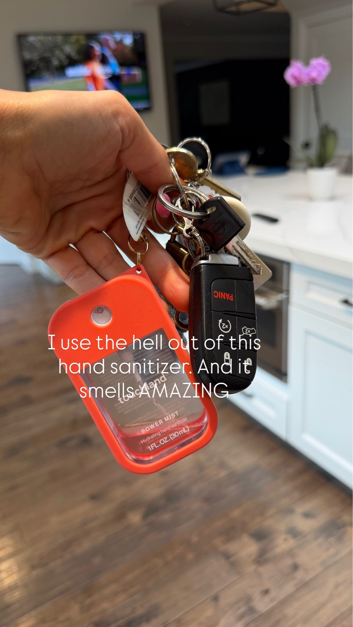 The BEST hand sanitizer I’ve ever found 

Gift idea
Amazon finds Beauty must