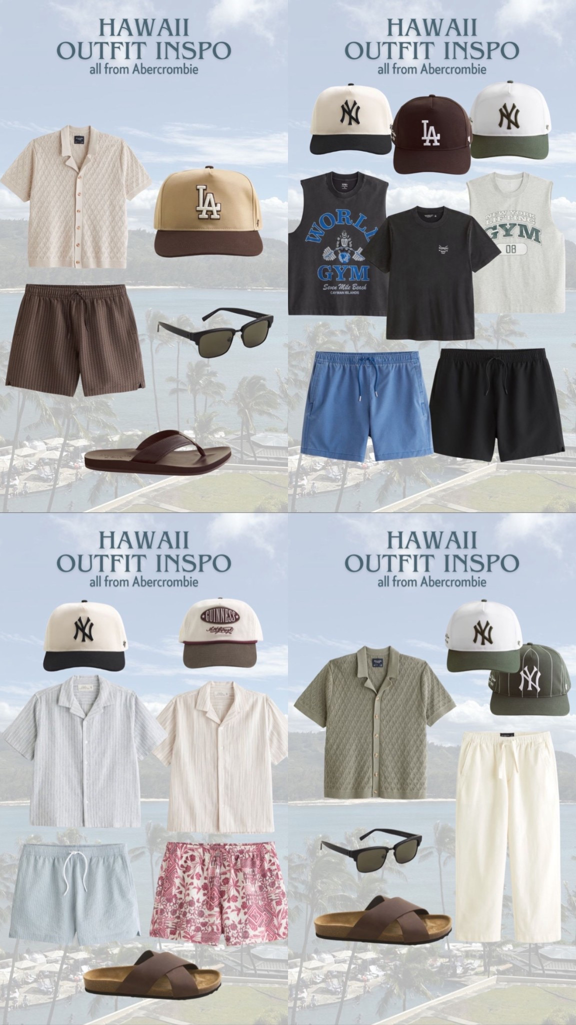 @abercrombie for the boys! 