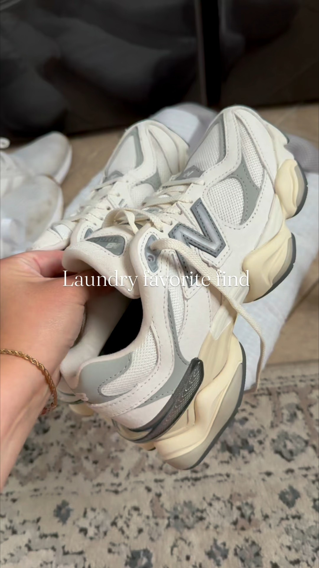 Laundry hack to wash sneakers! This bag is amazing and protects the machine and sneakers. 

@amazon #founditonamazon #amazon #laundry #laundryhack #amazonfinds #home #sneakers 

#LTKHome #LTKSaleAlert