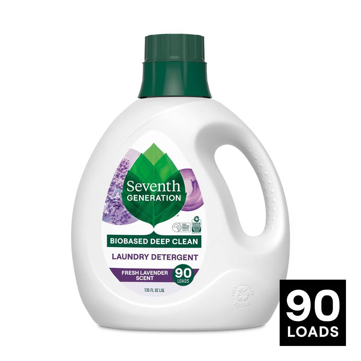 Seventh Generation Liquid Laundry Detergent Soap - Fresh Lavender Scent | Target