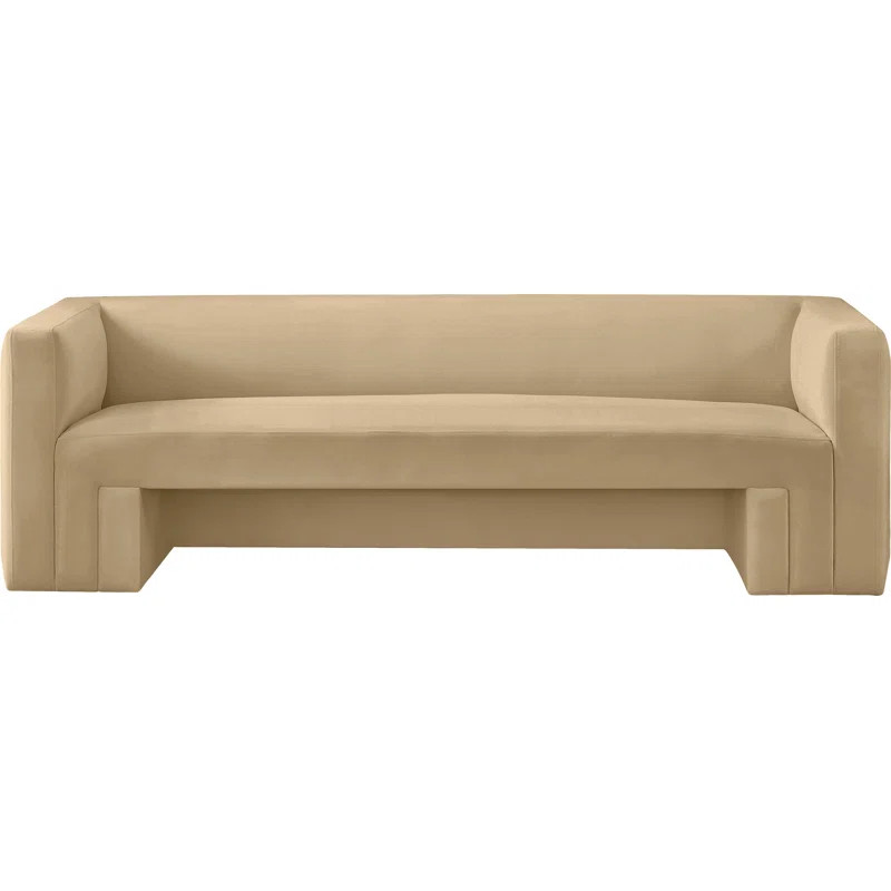 89.5'' Velvet Sofa | Wayfair North America
