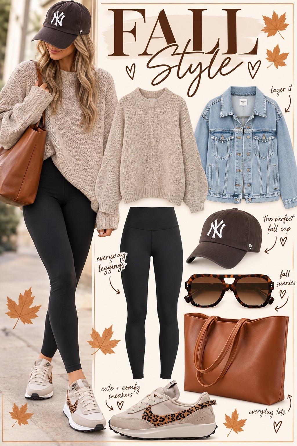 Fall style look

#LTKootd