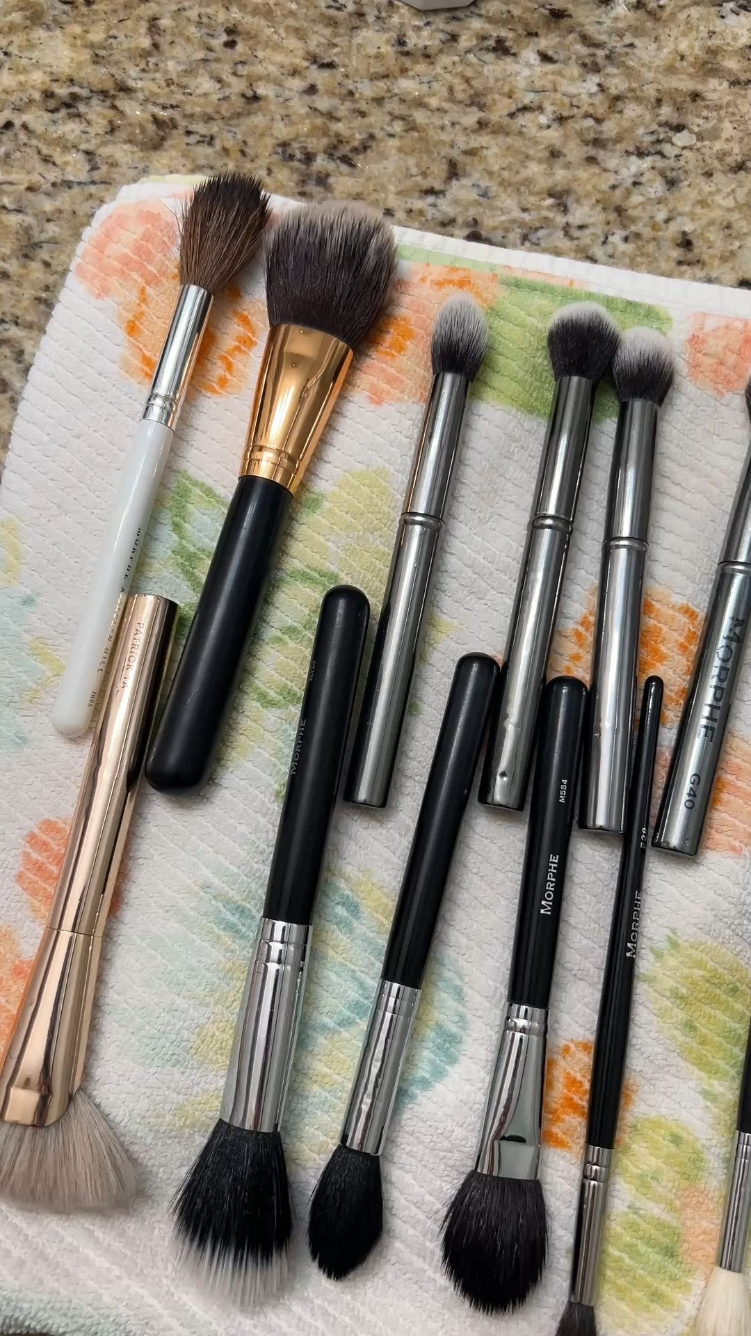 Keeping my makeup brushes clean with baby shampoo 💛 my go-to for years 

#LTKBeauty #LTKselfcare #LTKdayinmylife