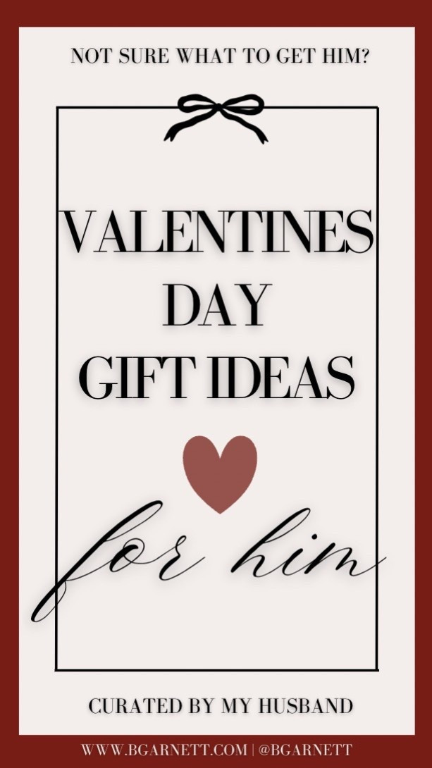 Valentines Day Gifts for Him

Gifts for Him | Valentine’s Day gifts for him | gifts for your boyfriend | gifts for your husband 

#LTKMens #LTKSeasonal #LTKValentine