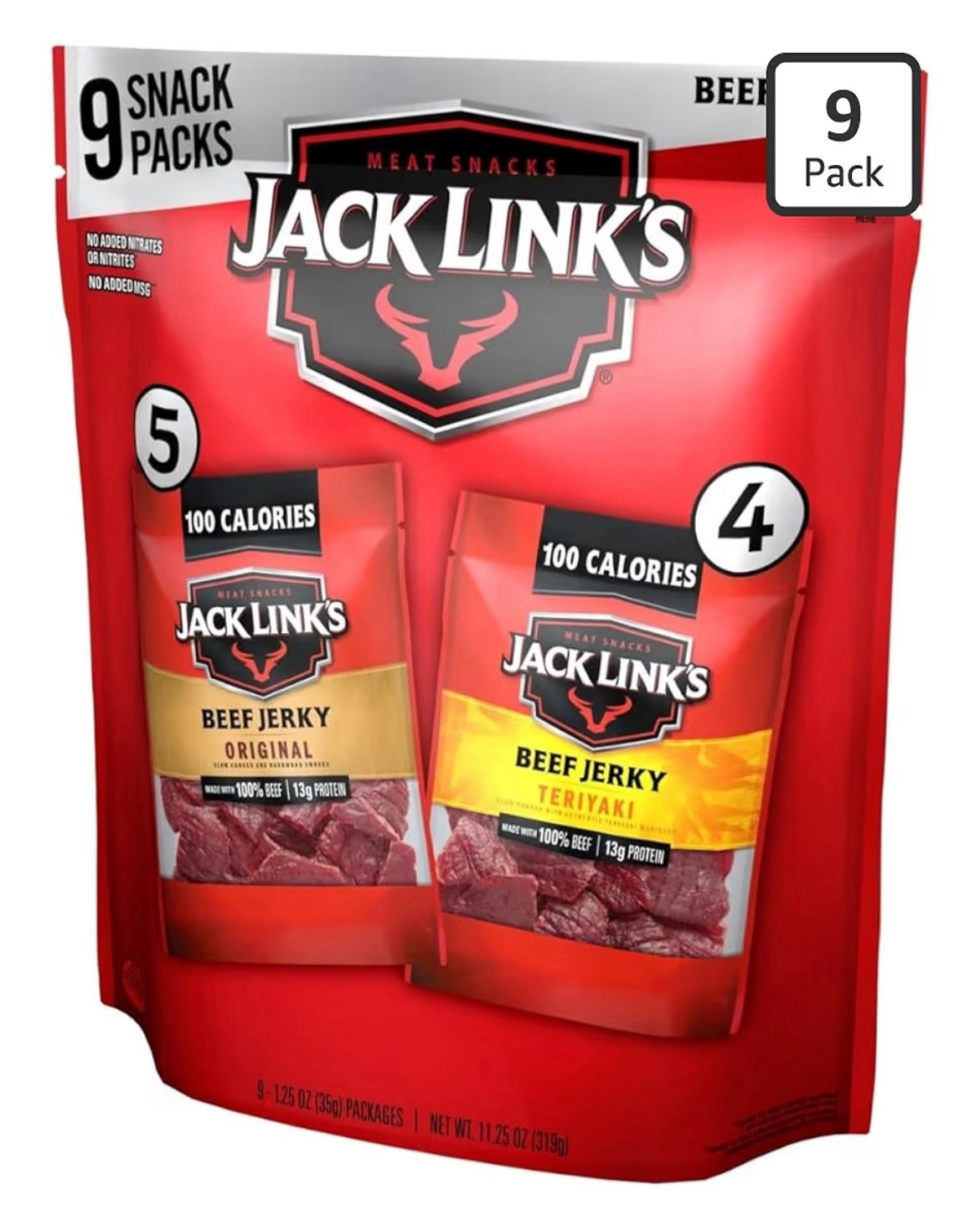 Jack Link’s 9 Count Beef Jerky Snack Packs are on sale for $15.99 today at Amazon! These are so handy for on the go snacks or lunches, and this is an excellent price for what you get. Definitely a fan of this Wisconsin based company that makes high quality products. 

#LTKKids #LTKHome #LTKSaleAlert