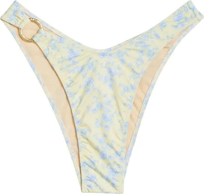 Briar Floral Bikini Bottoms | Nordstrom