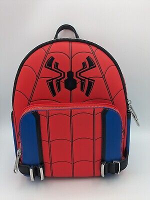 Exclusive Disney Park Spiderman Marvel NWH Loungefly Mini Backpack  | eBay | eBay US