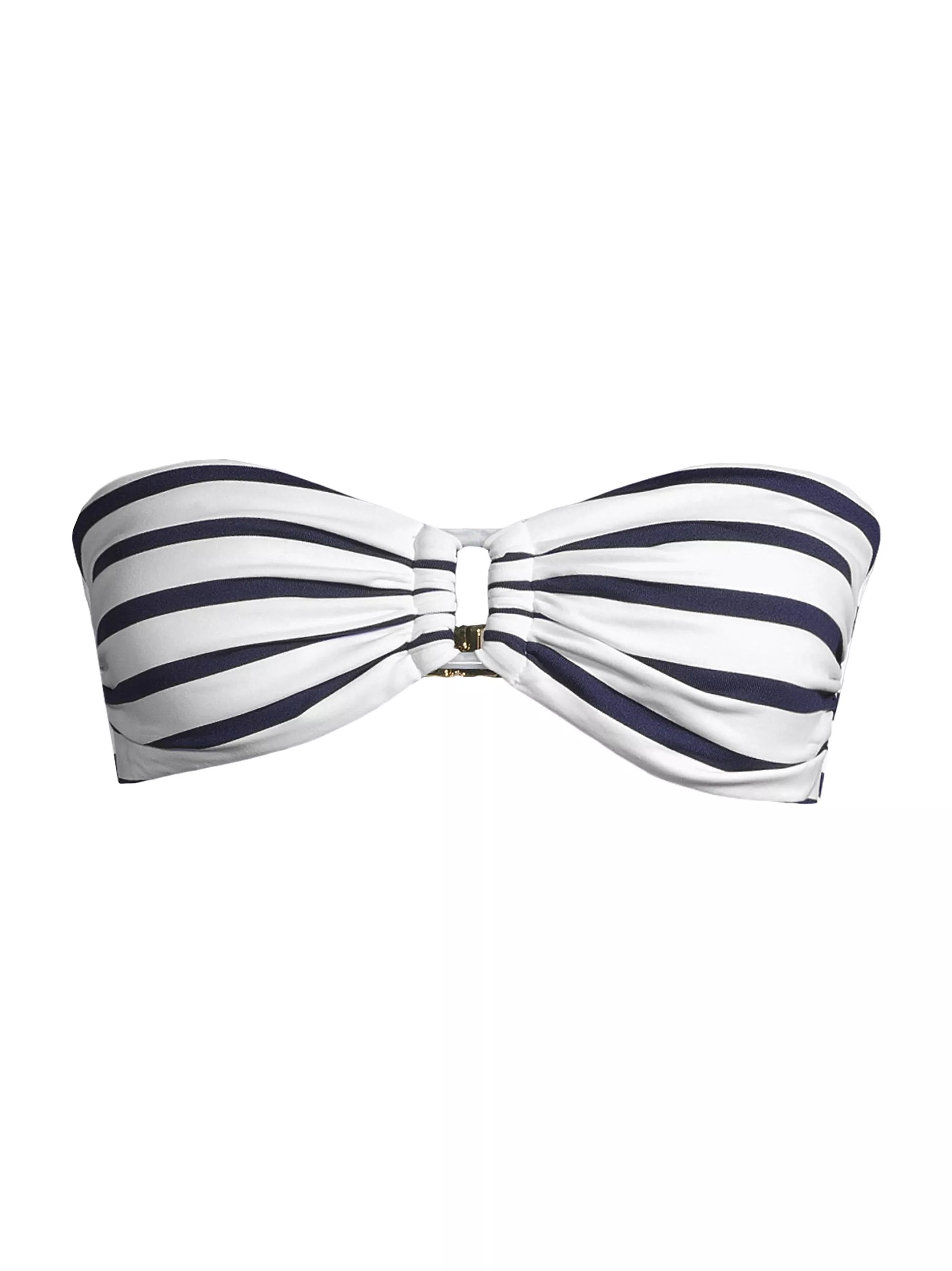Nautical Stripe Bikini Top | Saks Fifth Avenue