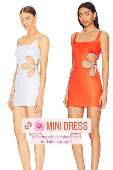 Omg how freaking cute! I think I’m going with the orange for Palm Springs!! 

#LTKFestival #LTKstyletip