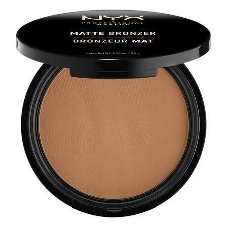 NYX Professional Makeup Matte Bronzer, Deep Tan | Walmart (US)