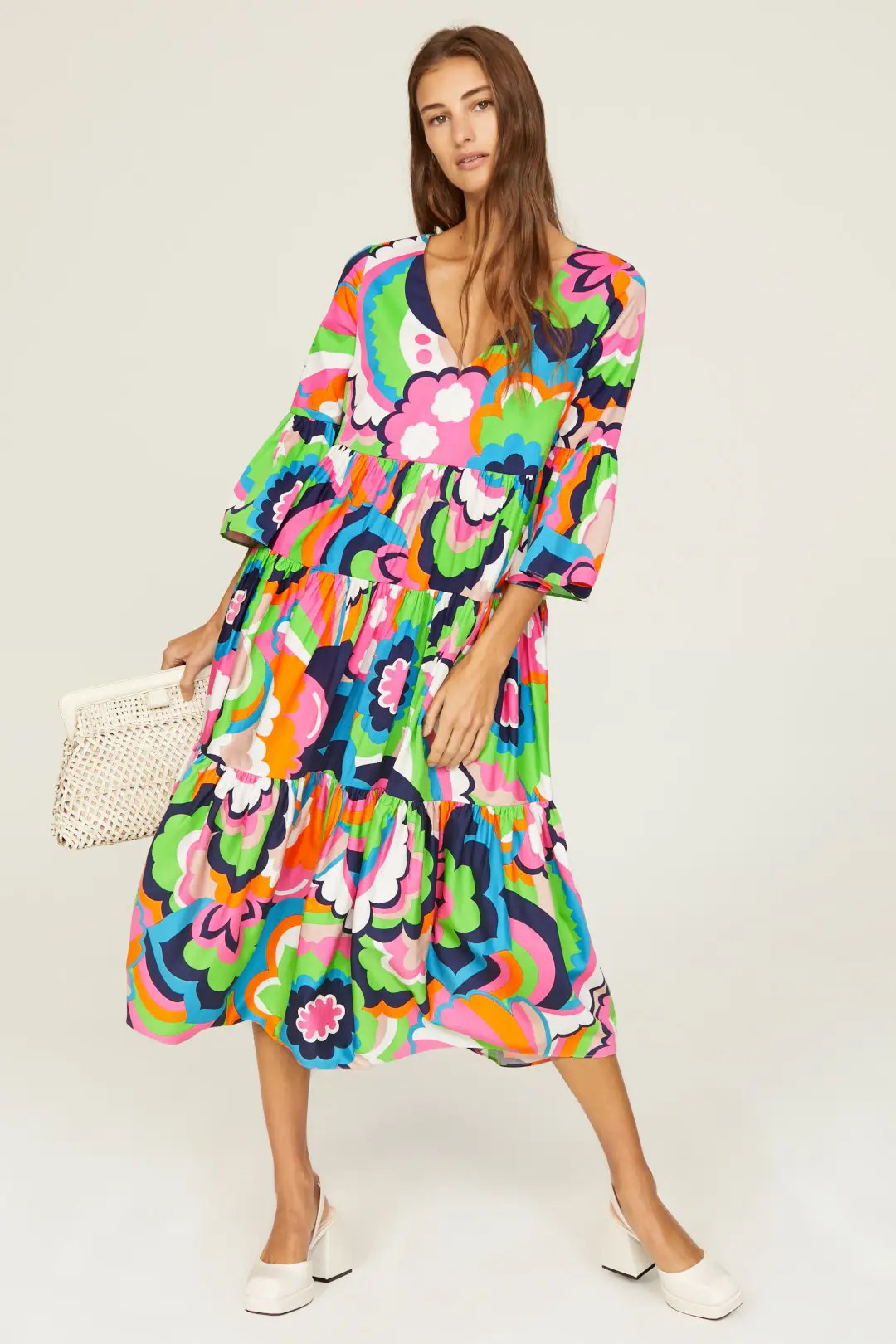 Flower Dress | Rent the Runway