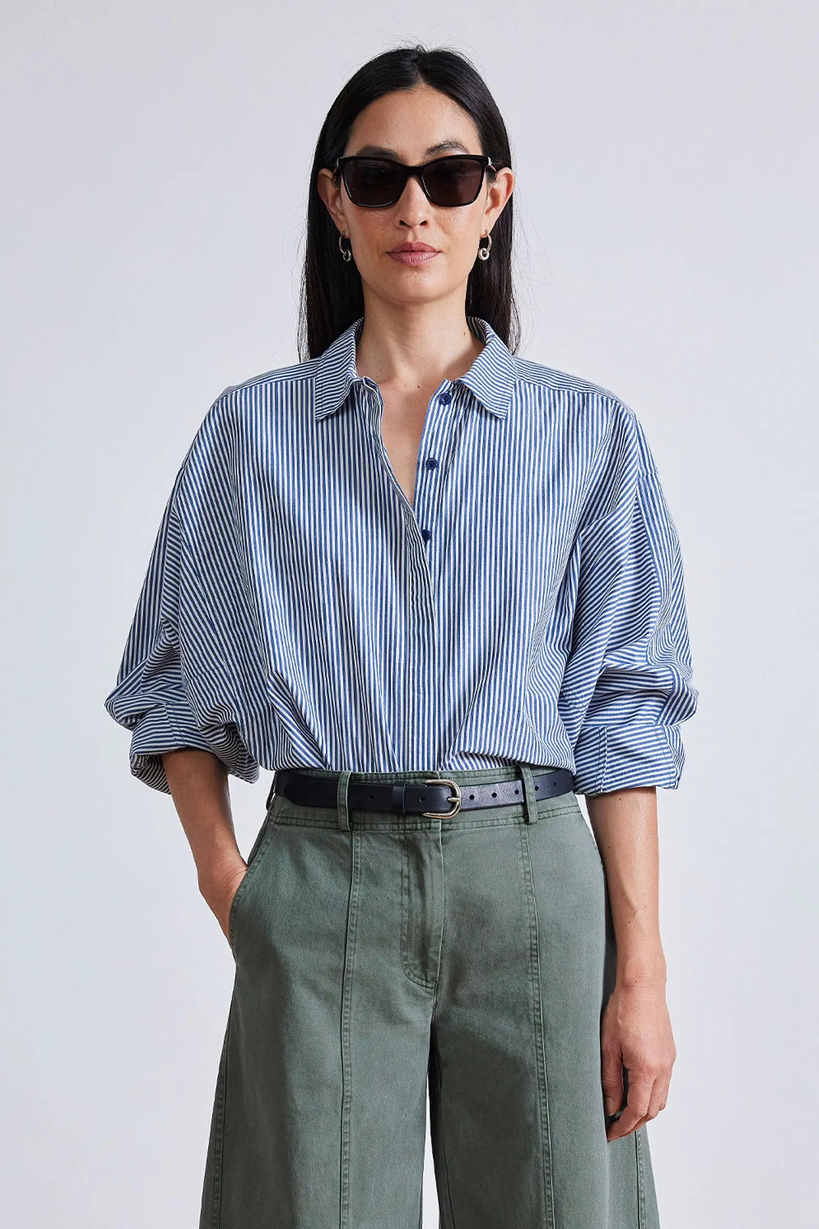 Kaarina Dolman Button Down | Apiece Apart | Apiece Apart
