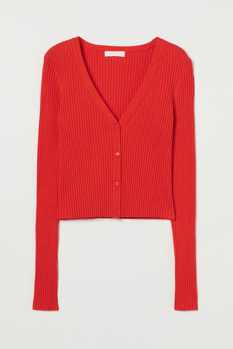 Rib-knit Cardigan
							
							$19.99 | H&M (US)