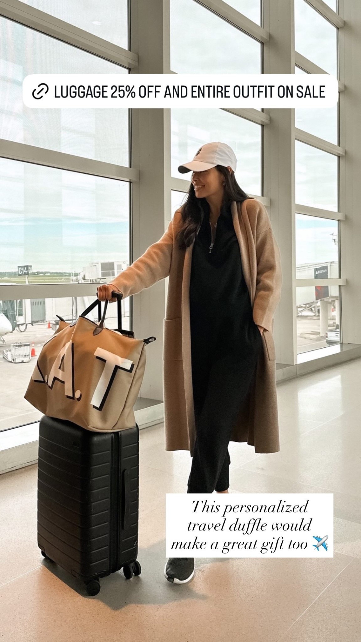 Travel outfit. #LTKCyberWeek

#LTKSeasonal #LTKootd #LTKTravel