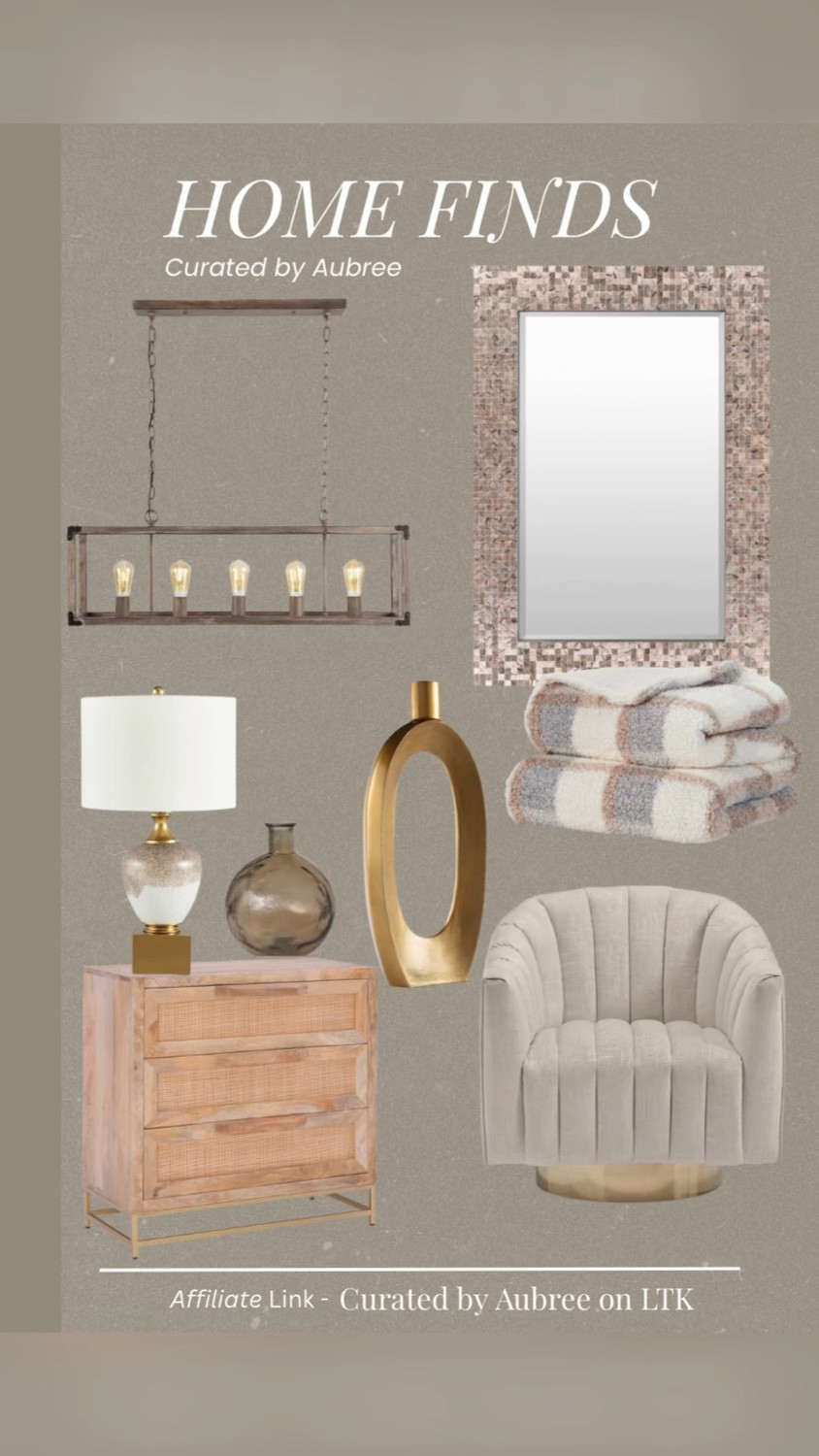 Trend alert! Ashley is serving up so many stylish must-haves — natural wood textures, modern lines, and pieces that are as functional as they are beautiful. Swipe to see my top home finds! 🌿 

#InteriorDesign #AshleyTrends #HomeStyle