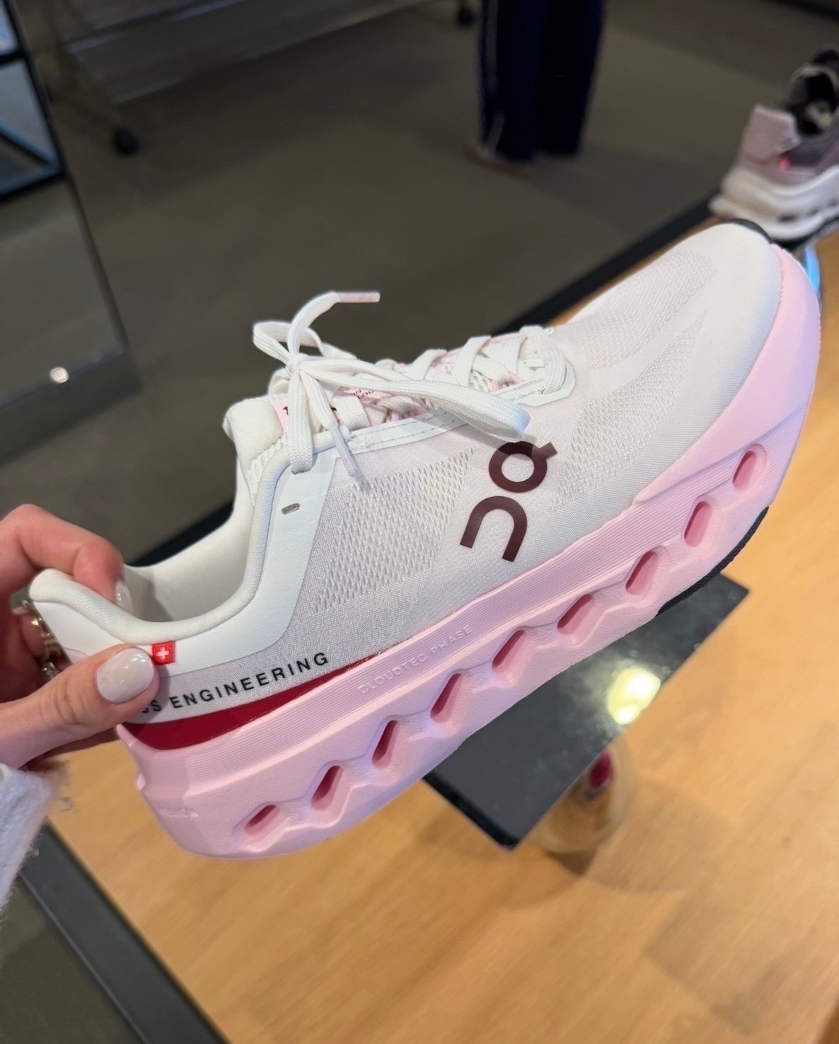 Comfy shoes mom approved cute style running shoes pink tennis shoes Annabrstyle 



#LTKdayinmylife #LTKmomlife #LTKActive