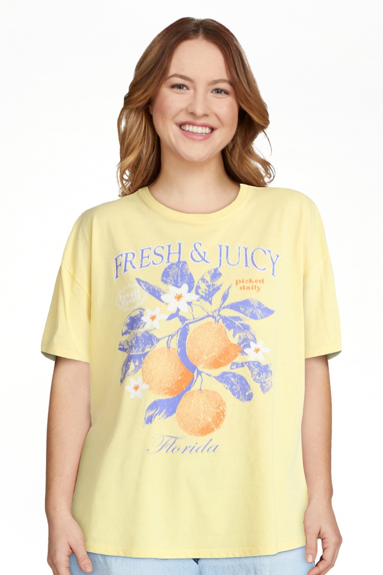 No Boundaries Washed Graphic Boyfriend Tee, Women's XXS-XXL | Walmart (US)