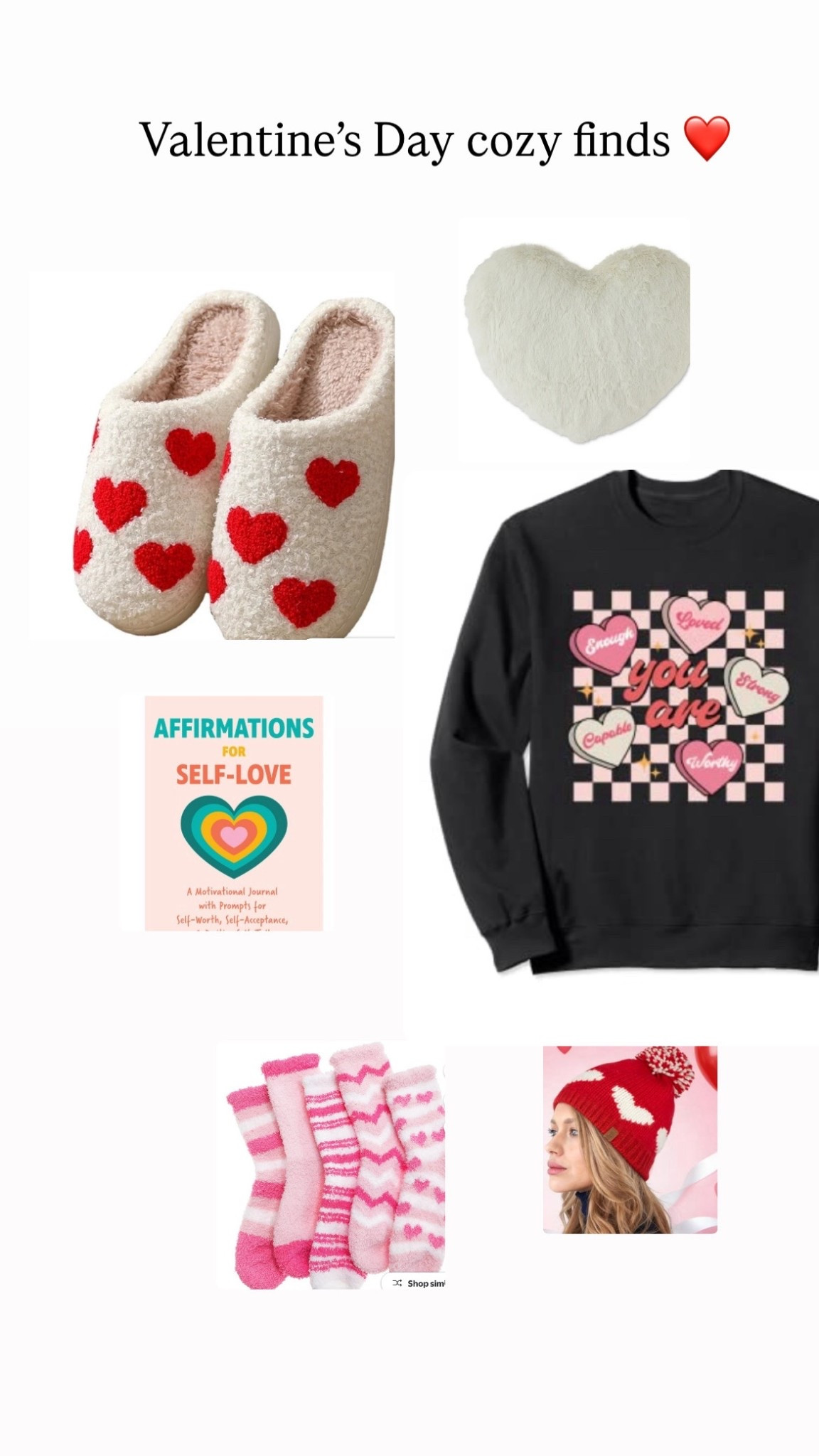 Valentine’s Day cozy finds ❤️

#LTKSeasonal #LTKValentine