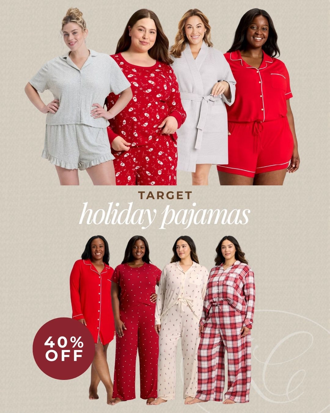 Target early Black Friday deals. Get 40% off  holiday pajamas for the family! 

#LTKSeasonal #LTKSaleAlert #LTKHoliday